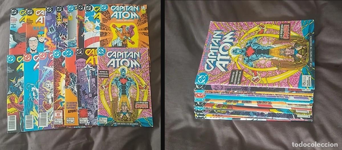 C&oacute;mics: lote comics capitan atom - Foto 1