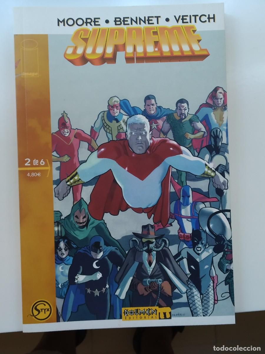 C&oacute;mics: Supreme. 2 de 6 - Moore / Bennet / Veitch - Foto 1