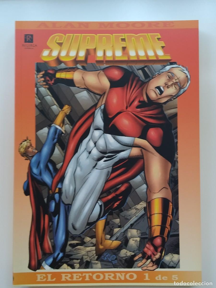 C&oacute;mics: Supreme. El Retorno. 1 de 5 - Alan Moore - Foto 1