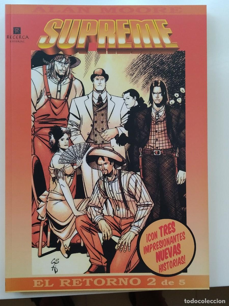 C&oacute;mics: Supreme. El Retorno. 2 de 5 - Alan Moore - Foto 1