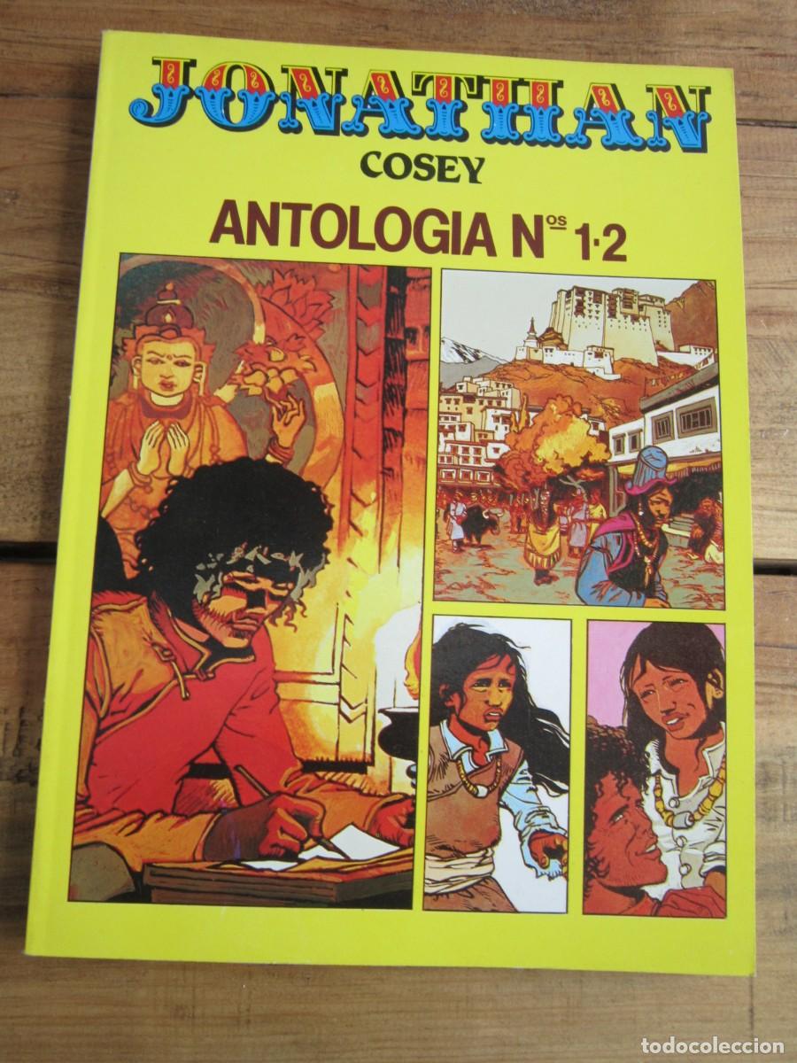 C&oacute;mics: JONATHAN. COSEY. ANTOLOG&Iacute;A N&ordm; 1-2 DISTRINOBEL 1981 NUEVO - Foto 1