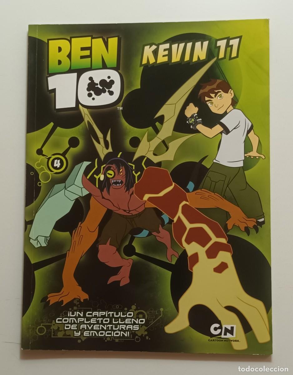 C&oacute;mics: BEN 10 N&ordm; 4 - KEVIN 11 - EL PAIS - 2010 - Foto 1