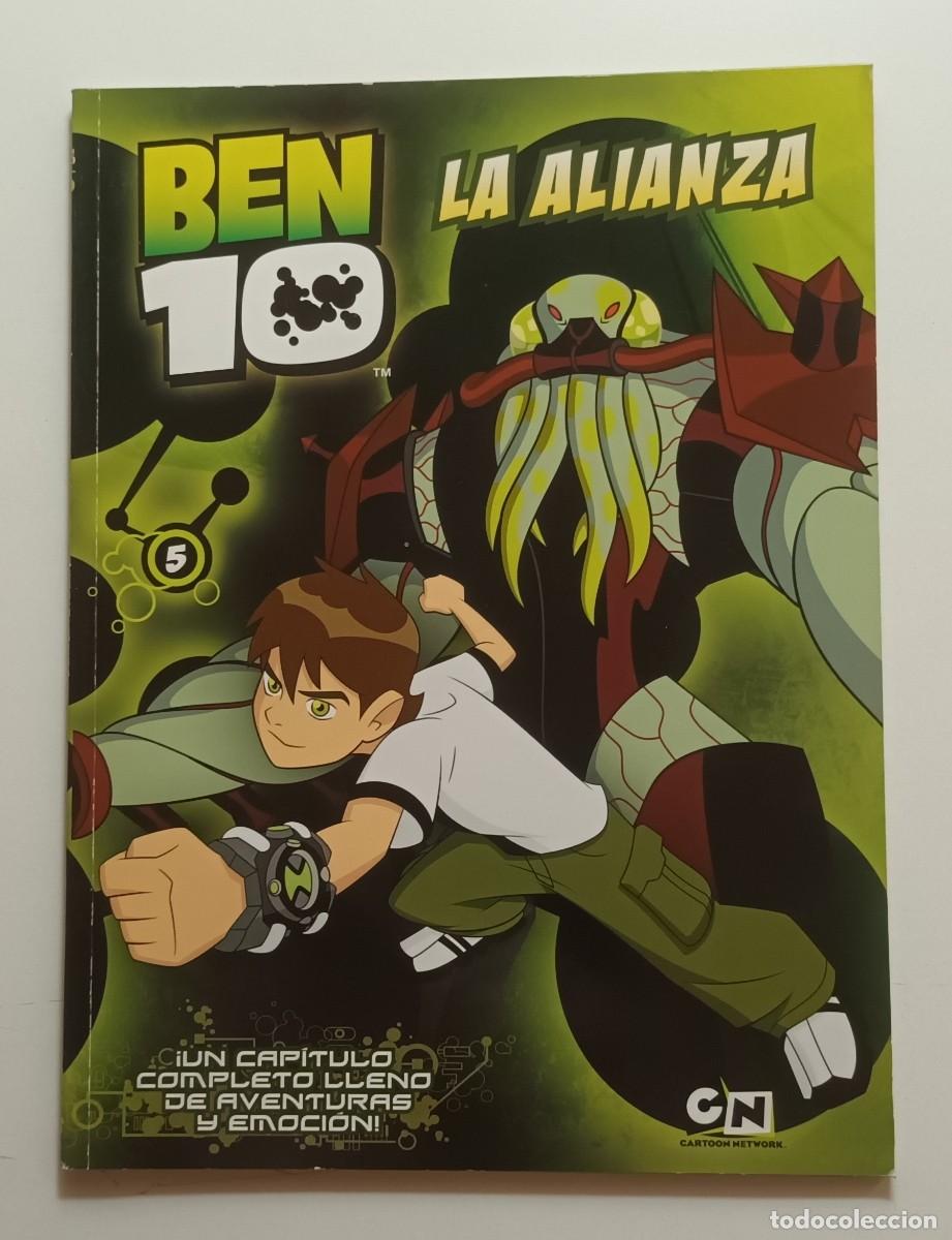 C&oacute;mics: BEN 10 N&ordm; 5 - LA ALIANZA - EL PAIS - 2010 - Foto 1