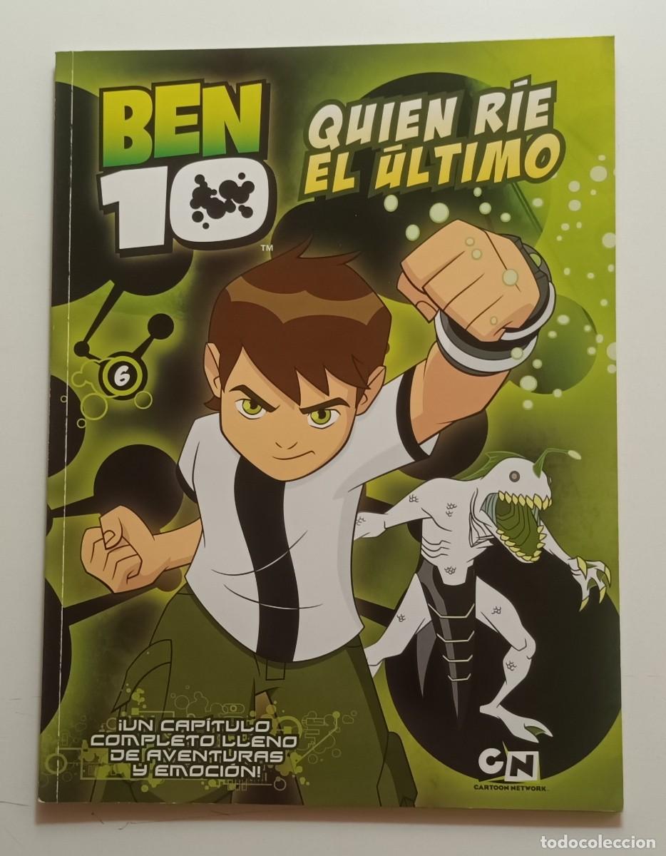 C&oacute;mics: BEN 10 N&ordm; 6 - QUIEN RIE EL ULTIMO - EL PAIS - 2010 - Foto 1