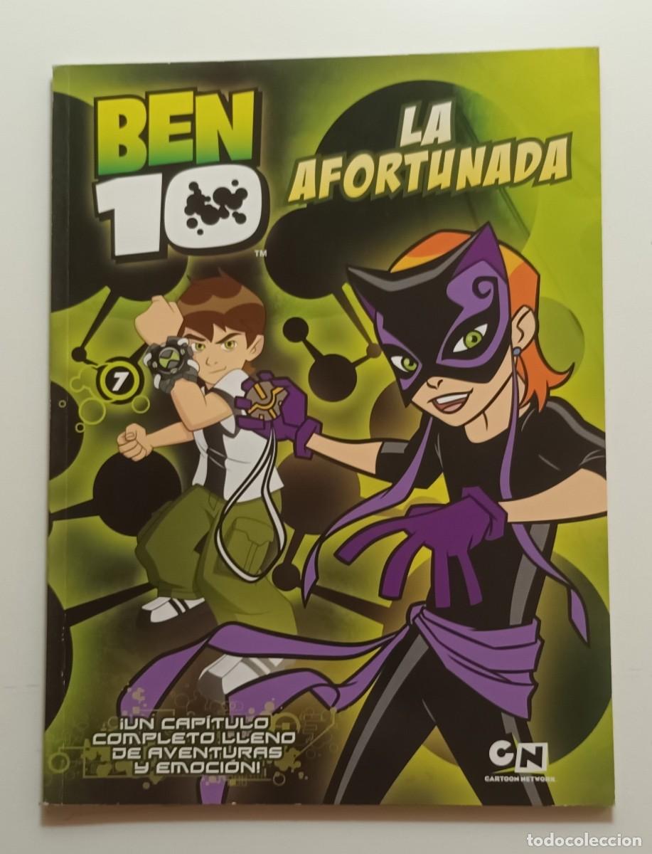 C&oacute;mics: BEN 10 N&ordm; 7 - LA AFORTUNADA - EL PAIS - 2010 - Foto 1