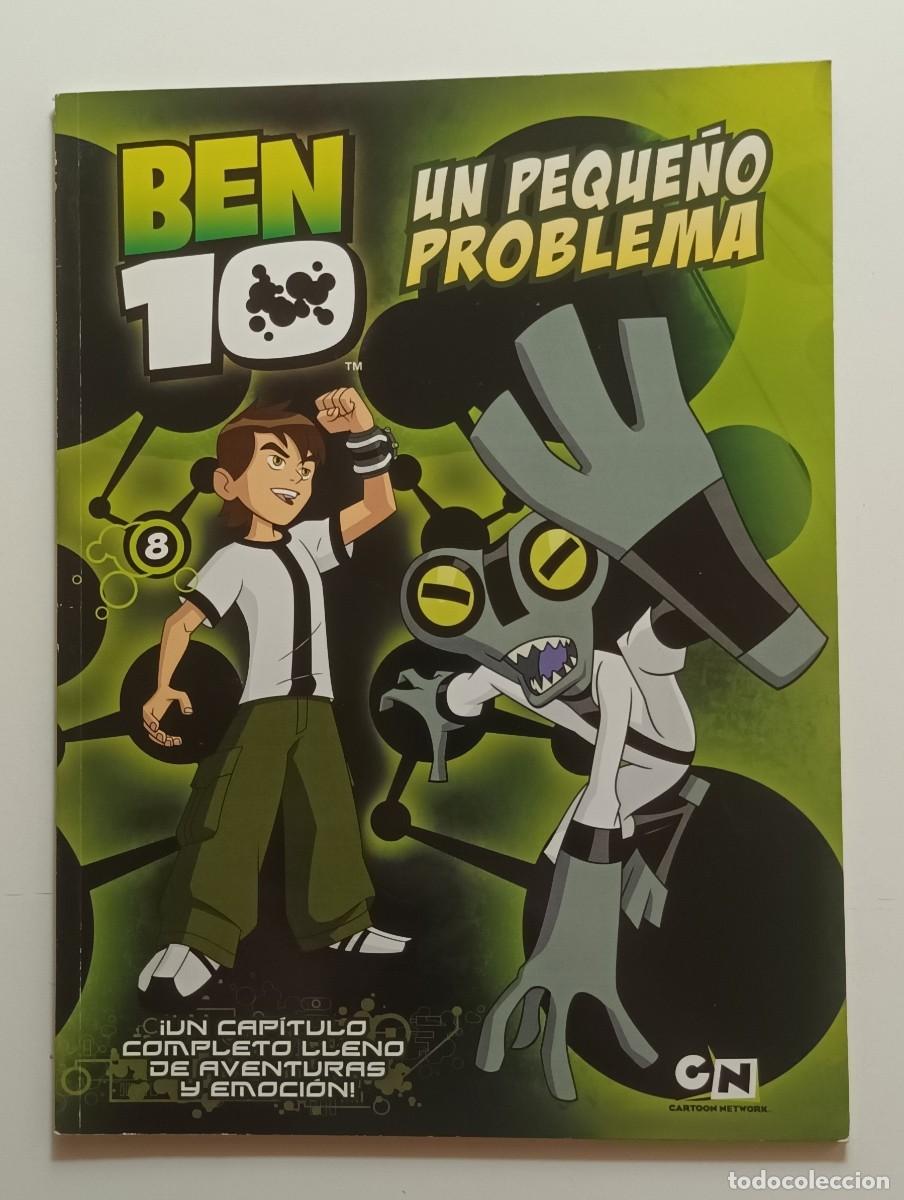 ben 10 nº 8 - un pequeño problema - el pais - 2 - Compra venta en  todocoleccion