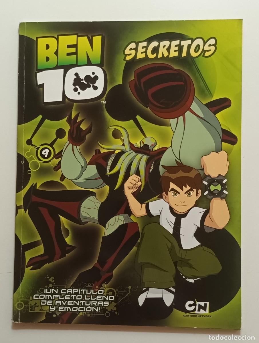 C&oacute;mics: BEN 10 N&ordm; 9 - SECRETOS - EL PAIS - 2010 - Foto 1