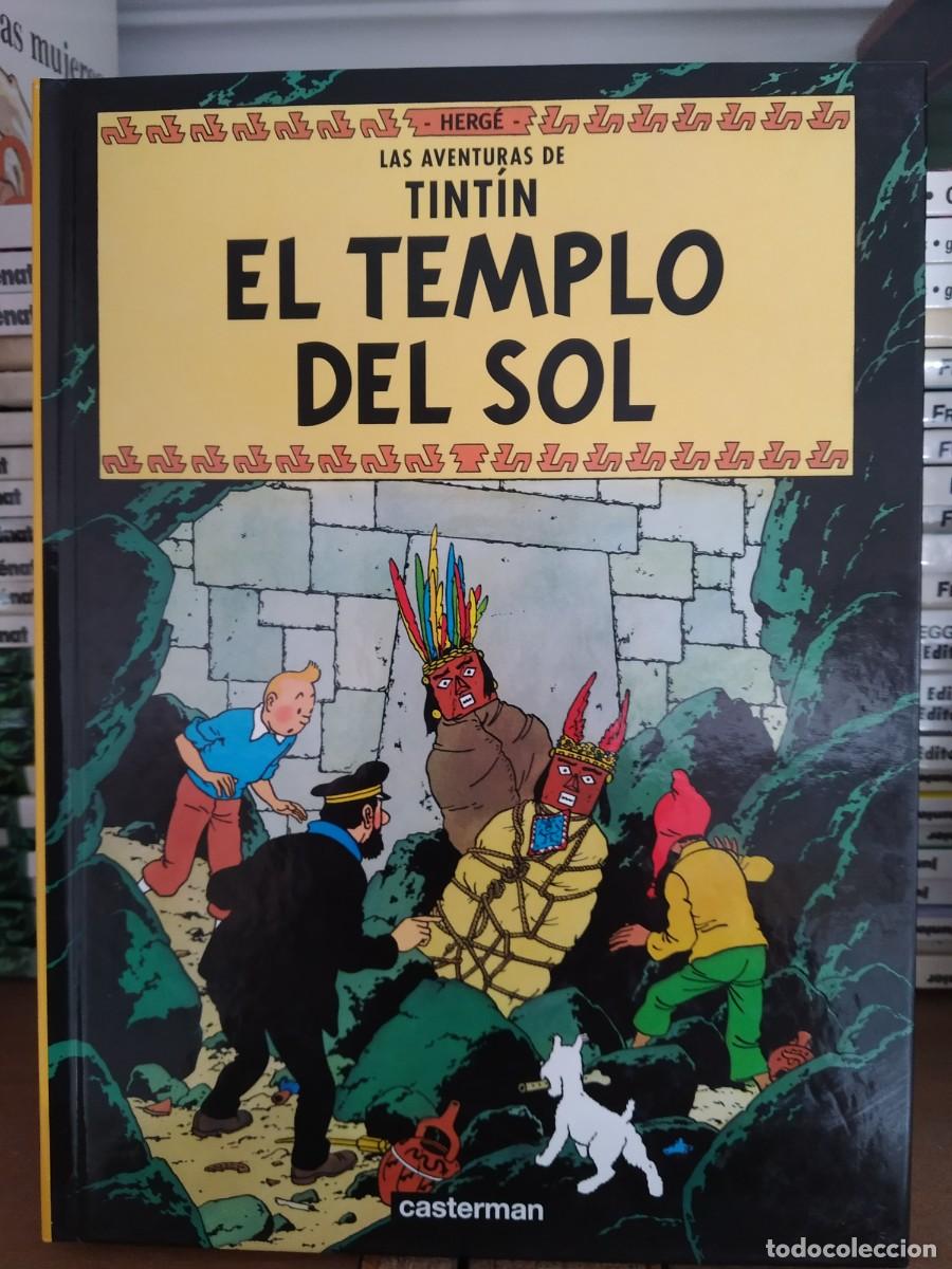 C&oacute;mics: Las Aventuras de Tint&iacute;n. El Templo del Sol (Casterman) - Herg&eacute; - Foto 1