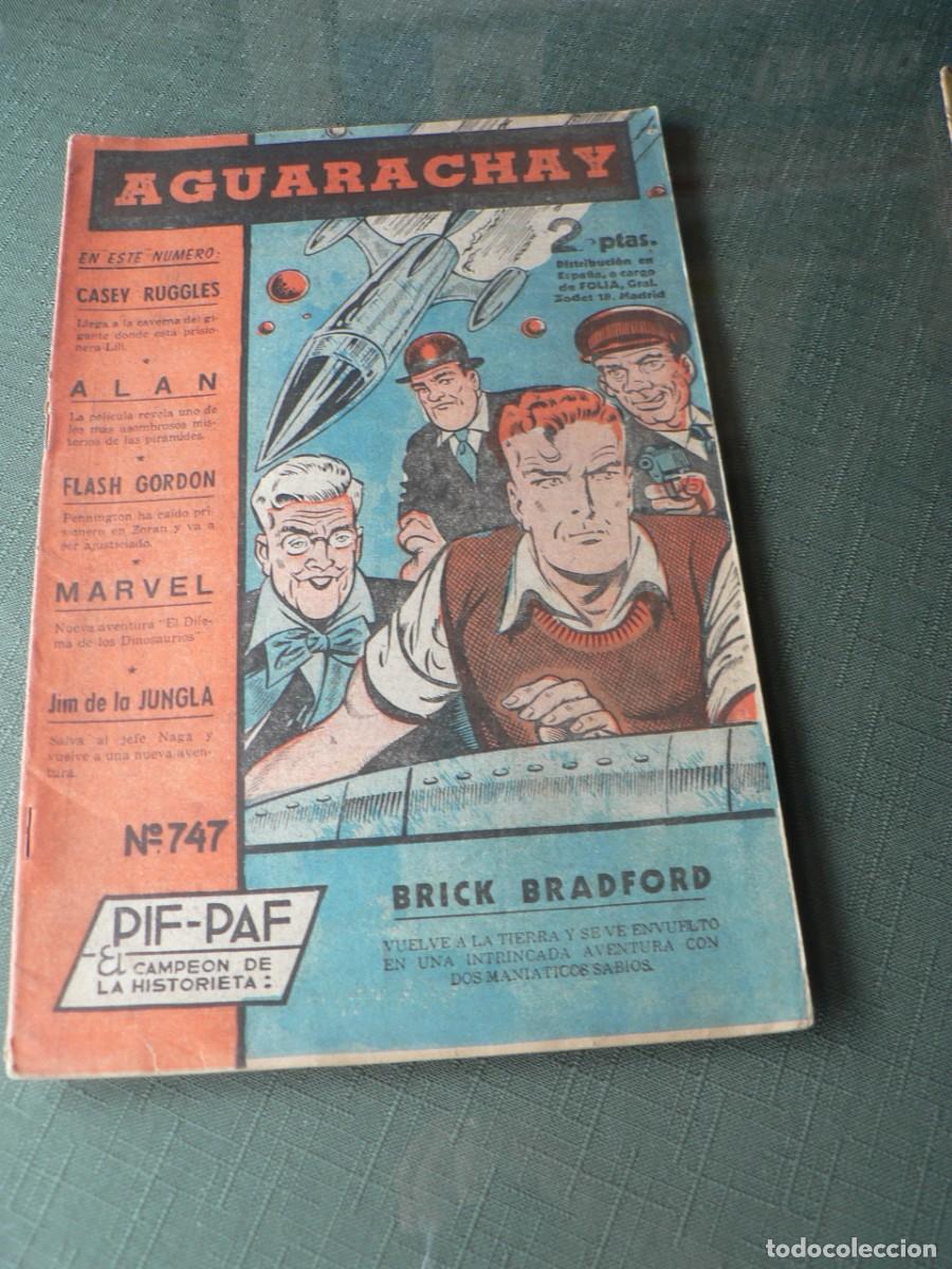 C&oacute;mics: PIF-PAF - N&ordm; 747 BRICK BRADFORD - Foto 1