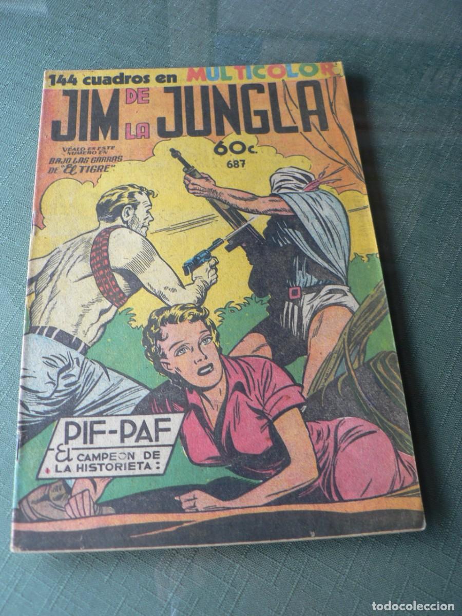 C&oacute;mics: PIF-PAF - N&ordm; 687 JIM DE LA JUNGLA - Foto 1