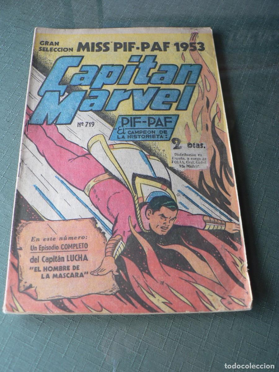 C&oacute;mics: PIF-PAF - N&ordm; 719 CAPITAN MARVEL - Foto 1
