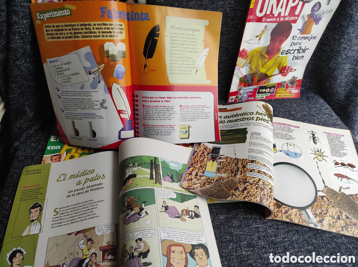 C&oacute;mics: OKAPI , REVISTA Y COMIC PARA JOVENES - LOTE DE 15 EJEMPLARES - Foto 3