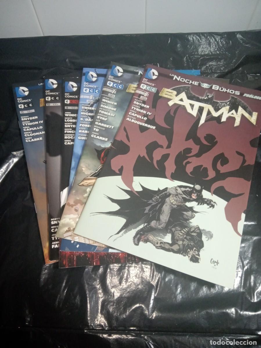 C&oacute;mics: BATMAN LA NOCHE DE LOS BUHOS del 6 al 11 ECC COMPLETA - Foto 1