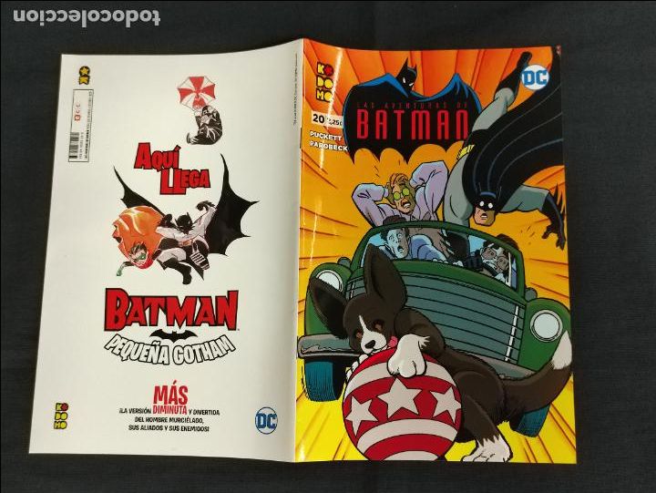 C&oacute;mics: LAS AVENTURAS DE BATMAN - N&ordm; 20 - ECC - Foto 1