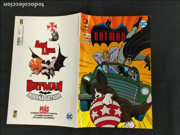 C&oacute;mics: LAS AVENTURAS DE BATMAN - N&ordm; 20 - ECC - Foto 1
