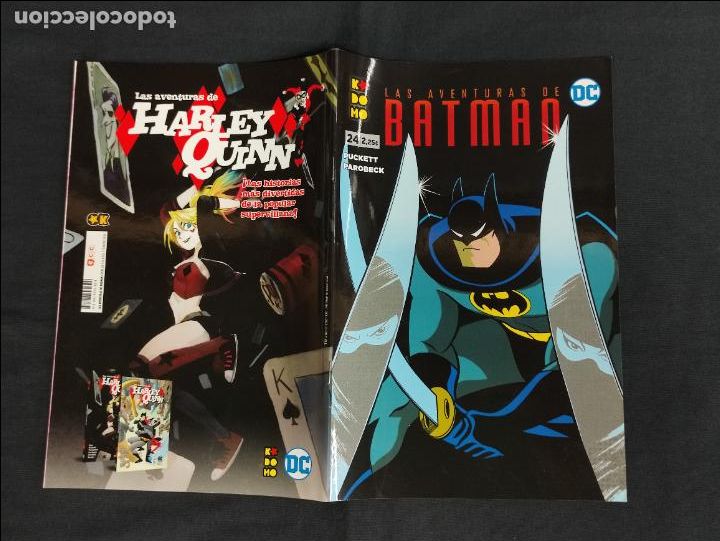 C&oacute;mics: LAS AVENTURAS DE BATMAN - N&ordm; 24 - ECC - Foto 1