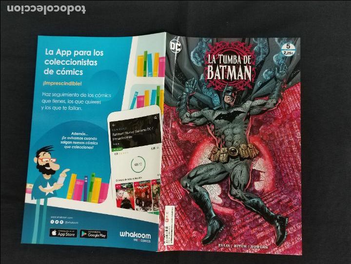 C&oacute;mics: LA TUMBA DE BATMAN - N&ordm; 5 - ECC - Foto 1