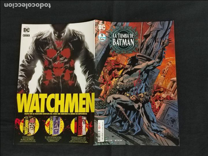 C&oacute;mics: LA TUMBA DE BATMAN - N&ordm; 9 - ECC - Foto 1