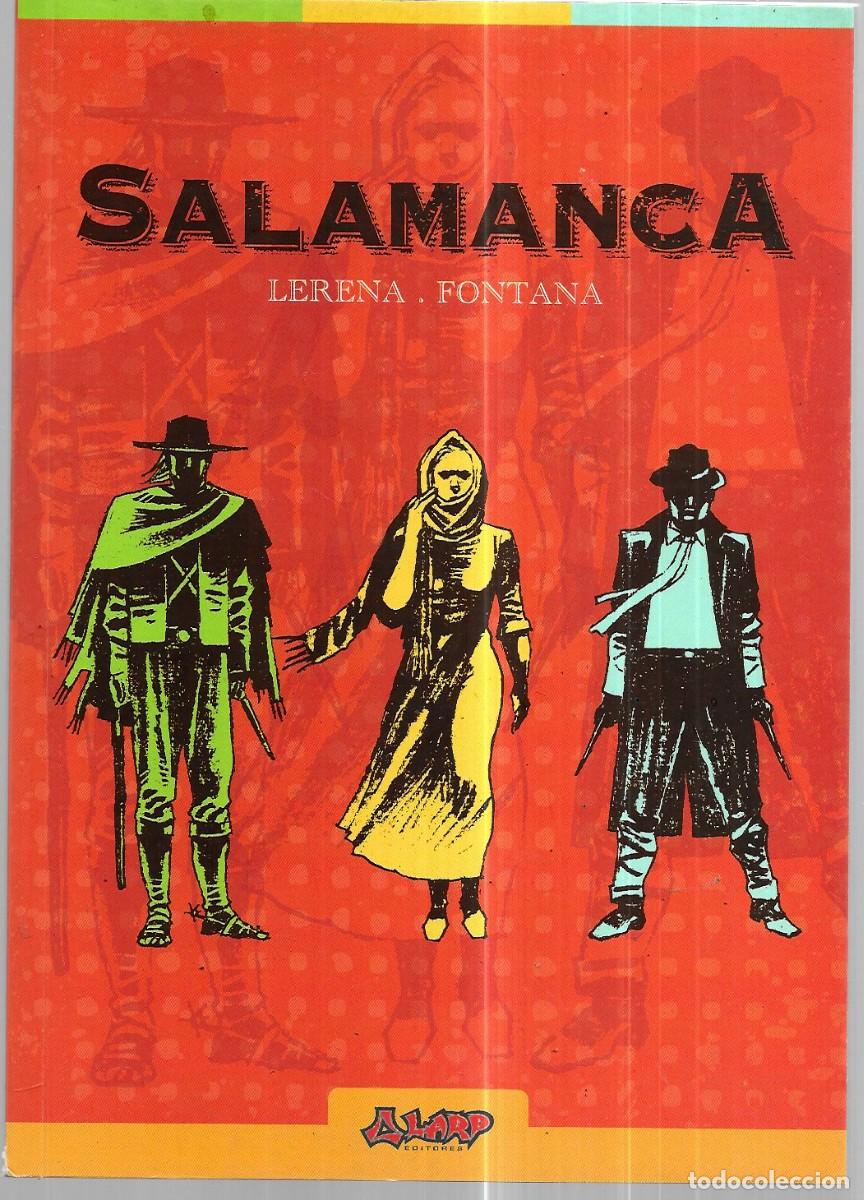 C&oacute;mics: Lerena - Fontana . Salamanca - Foto 1