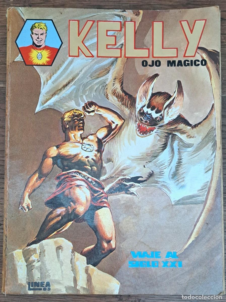 C&oacute;mics: Kelly, ojo m&aacute;gico, Linea 83, del n&uacute;mero 1 al 5 - Foto 1