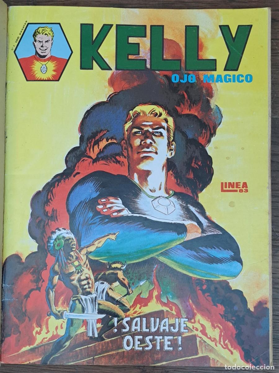 C&oacute;mics: Kelly, ojo m&aacute;gico, Linea 83, del n&uacute;mero 1 al 5 - Foto 2