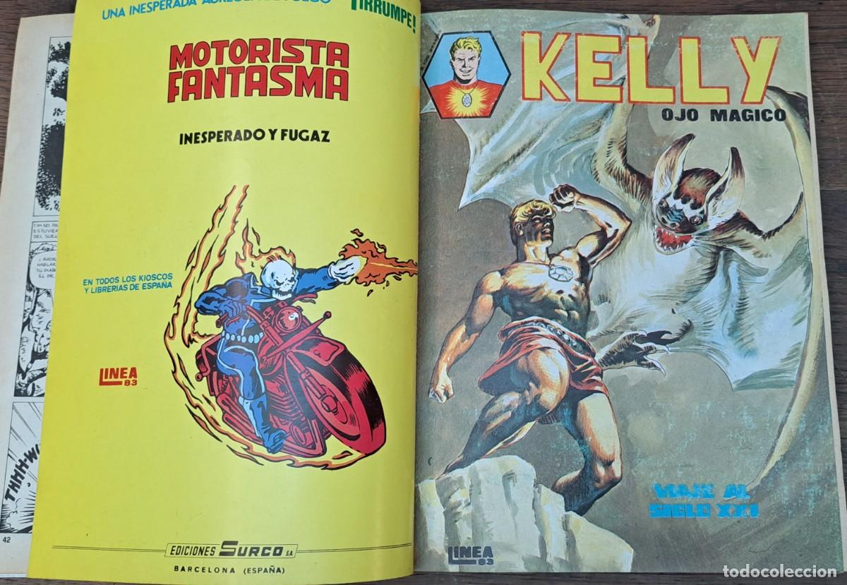 C&oacute;mics: Kelly, ojo m&aacute;gico, Linea 83, del n&uacute;mero 1 al 5 - Foto 4