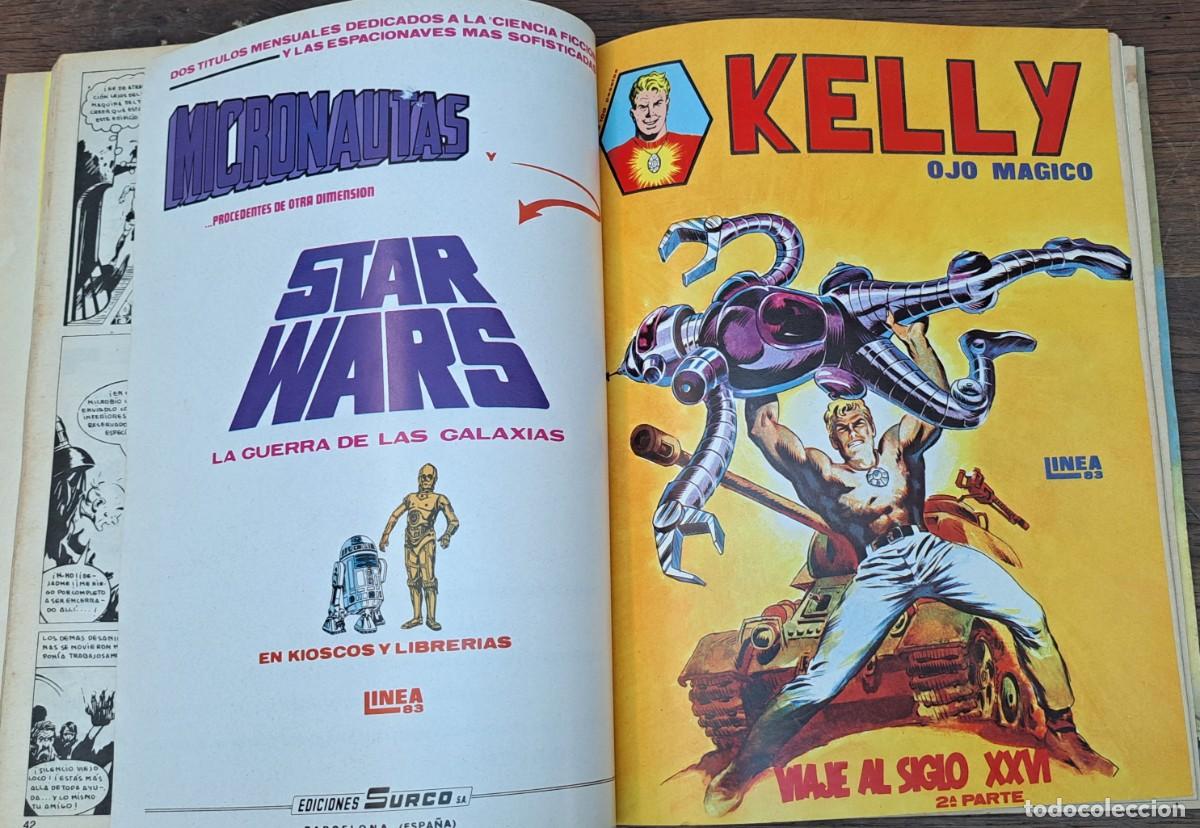 C&oacute;mics: Kelly, ojo m&aacute;gico, Linea 83, del n&uacute;mero 1 al 5 - Foto 5