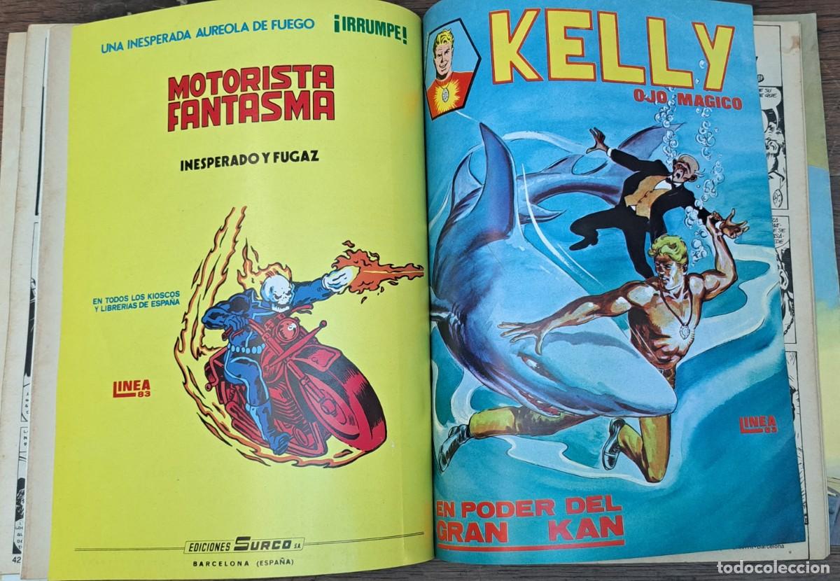 C&oacute;mics: Kelly, ojo m&aacute;gico, Linea 83, del n&uacute;mero 1 al 5 - Foto 6