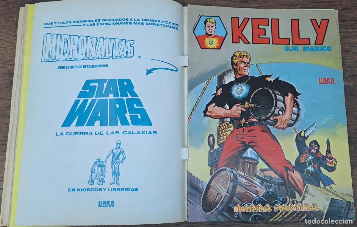 C&oacute;mics: Kelly, ojo m&aacute;gico, Linea 83, del n&uacute;mero 1 al 5 - Foto 7