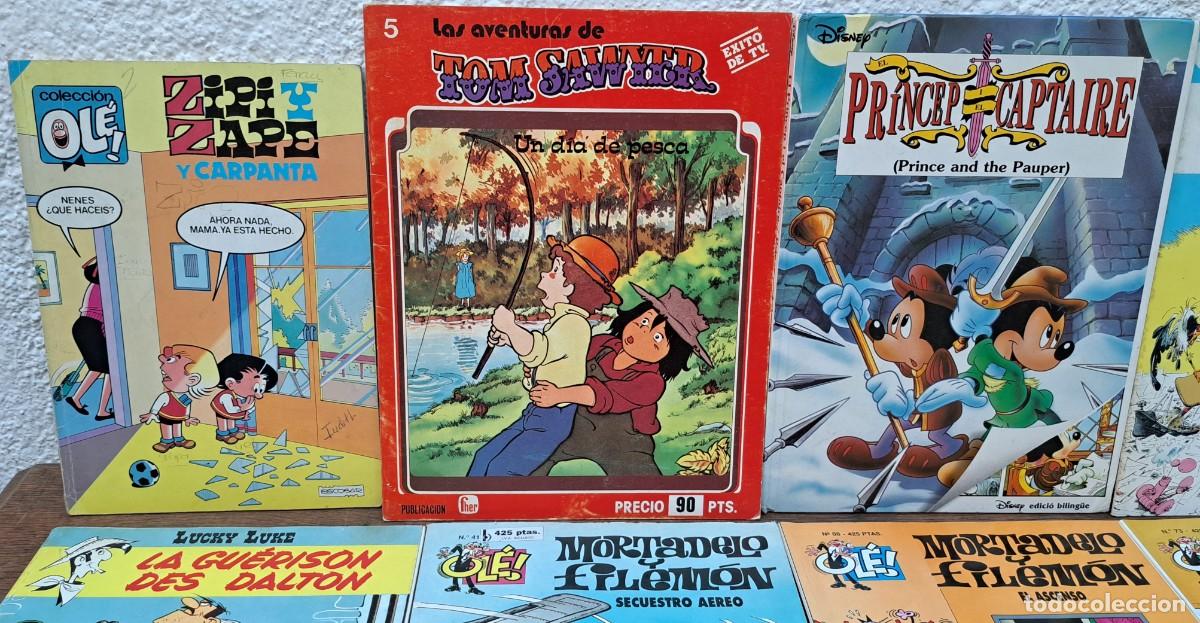 C&oacute;mics: Lote de 12 c&oacute;mics diferentes En buen estado de conservaci&oacute;n. - Foto 2