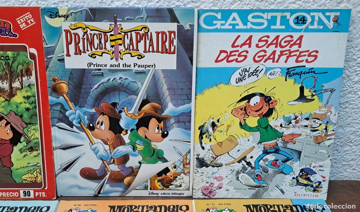 C&oacute;mics: Lote de 12 c&oacute;mics diferentes En buen estado de conservaci&oacute;n. - Foto 3