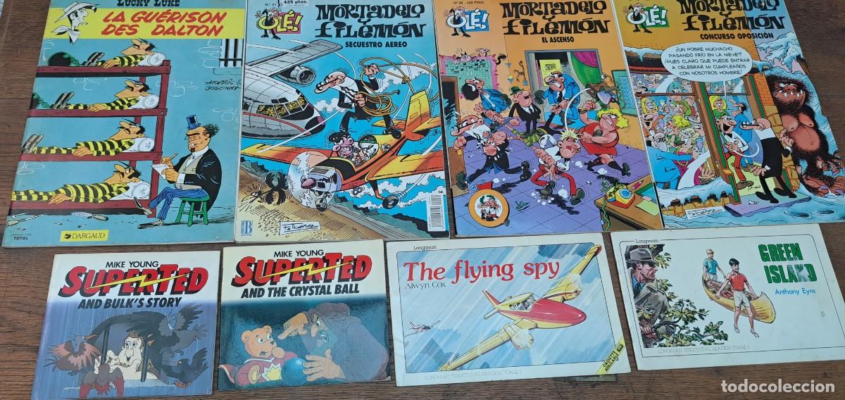 C&oacute;mics: Lote de 12 c&oacute;mics diferentes En buen estado de conservaci&oacute;n. - Foto 4