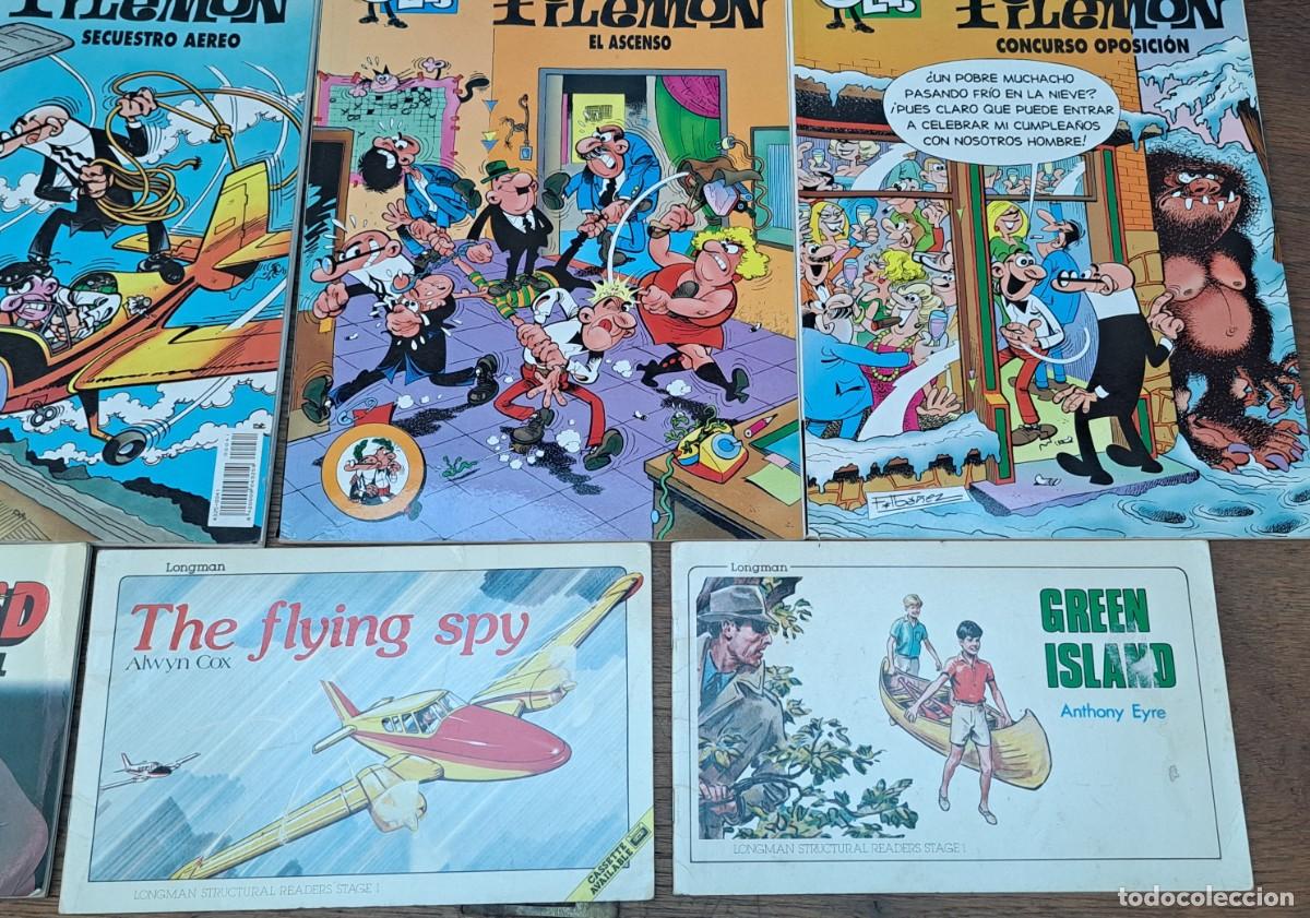 C&oacute;mics: Lote de 12 c&oacute;mics diferentes En buen estado de conservaci&oacute;n. - Foto 5