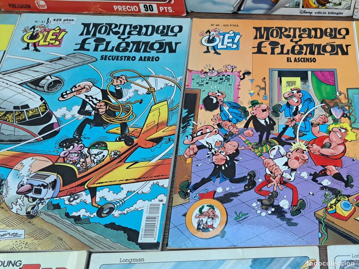 C&oacute;mics: Lote de 12 c&oacute;mics diferentes En buen estado de conservaci&oacute;n. - Foto 6