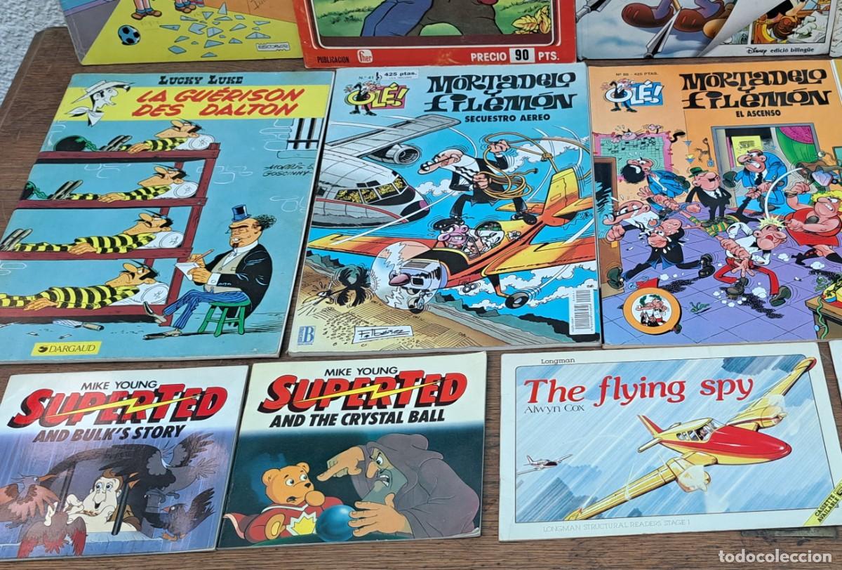 C&oacute;mics: Lote de 12 c&oacute;mics diferentes En buen estado de conservaci&oacute;n. - Foto 7