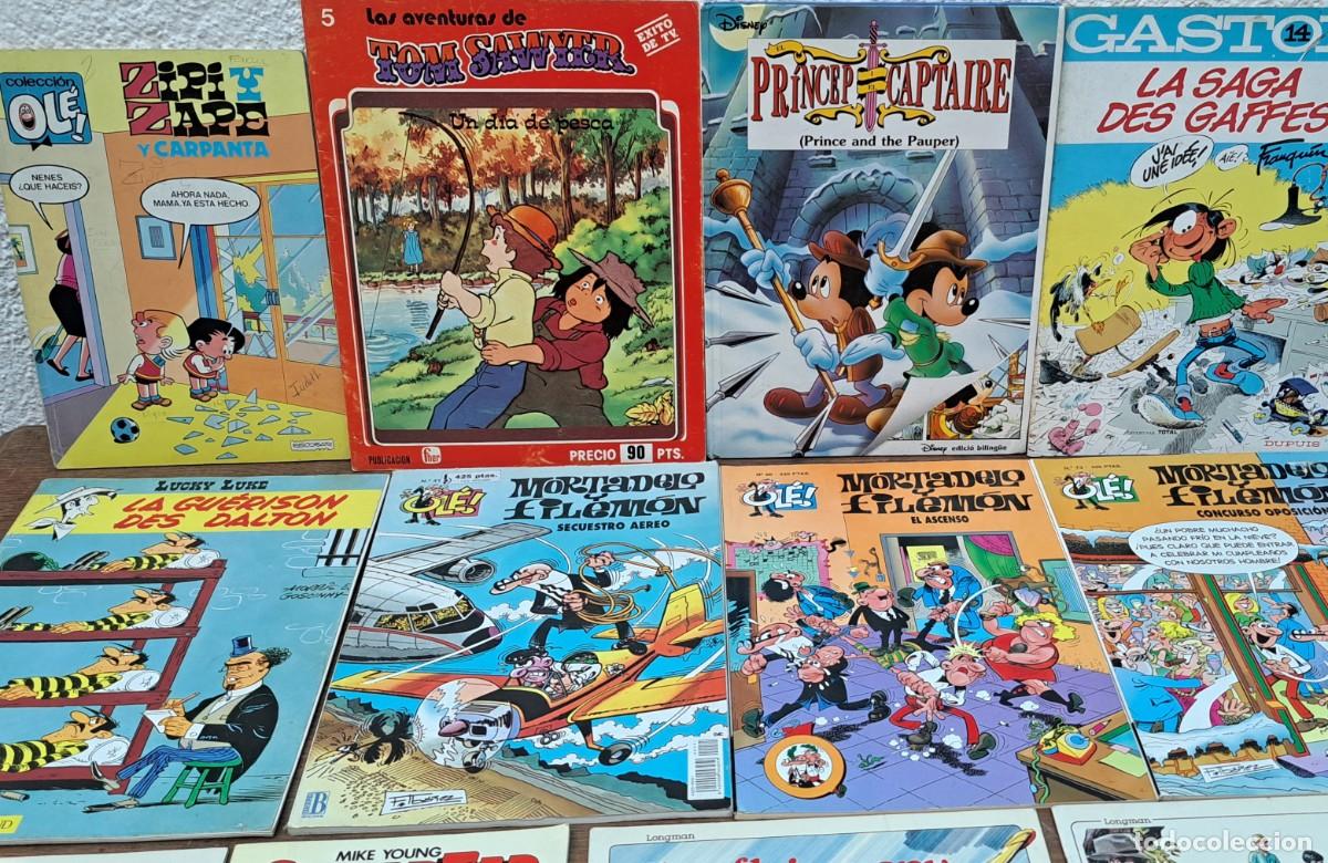 C&oacute;mics: Lote de 12 c&oacute;mics diferentes En buen estado de conservaci&oacute;n. - Foto 8