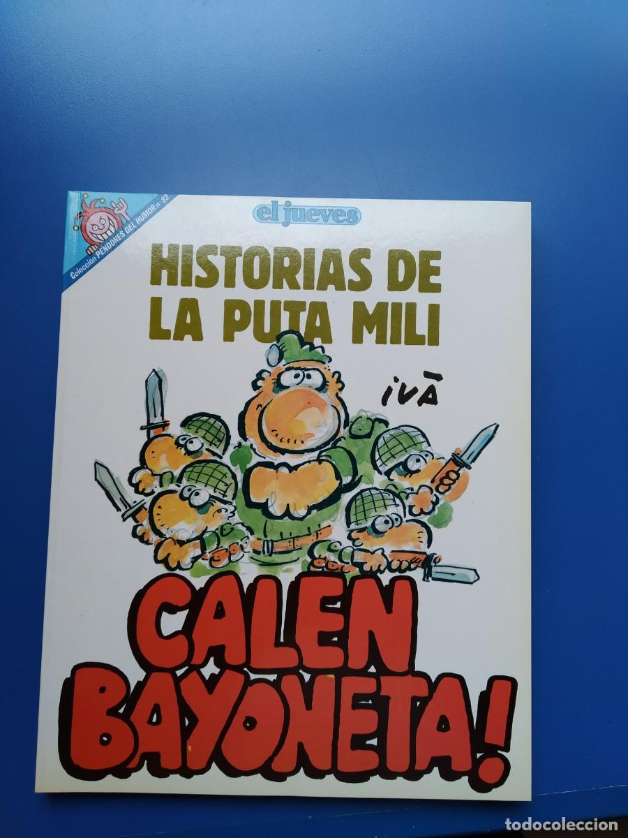 C&oacute;mics: Colecci&oacute;n Pendones del Humor N&ordm; 82. Historias de la Puta Mili - Iv&aacute;