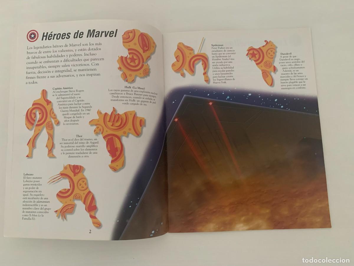 C&oacute;mics: LIBRO DE PEGATINAS MARVEL HEROES - Foto 2