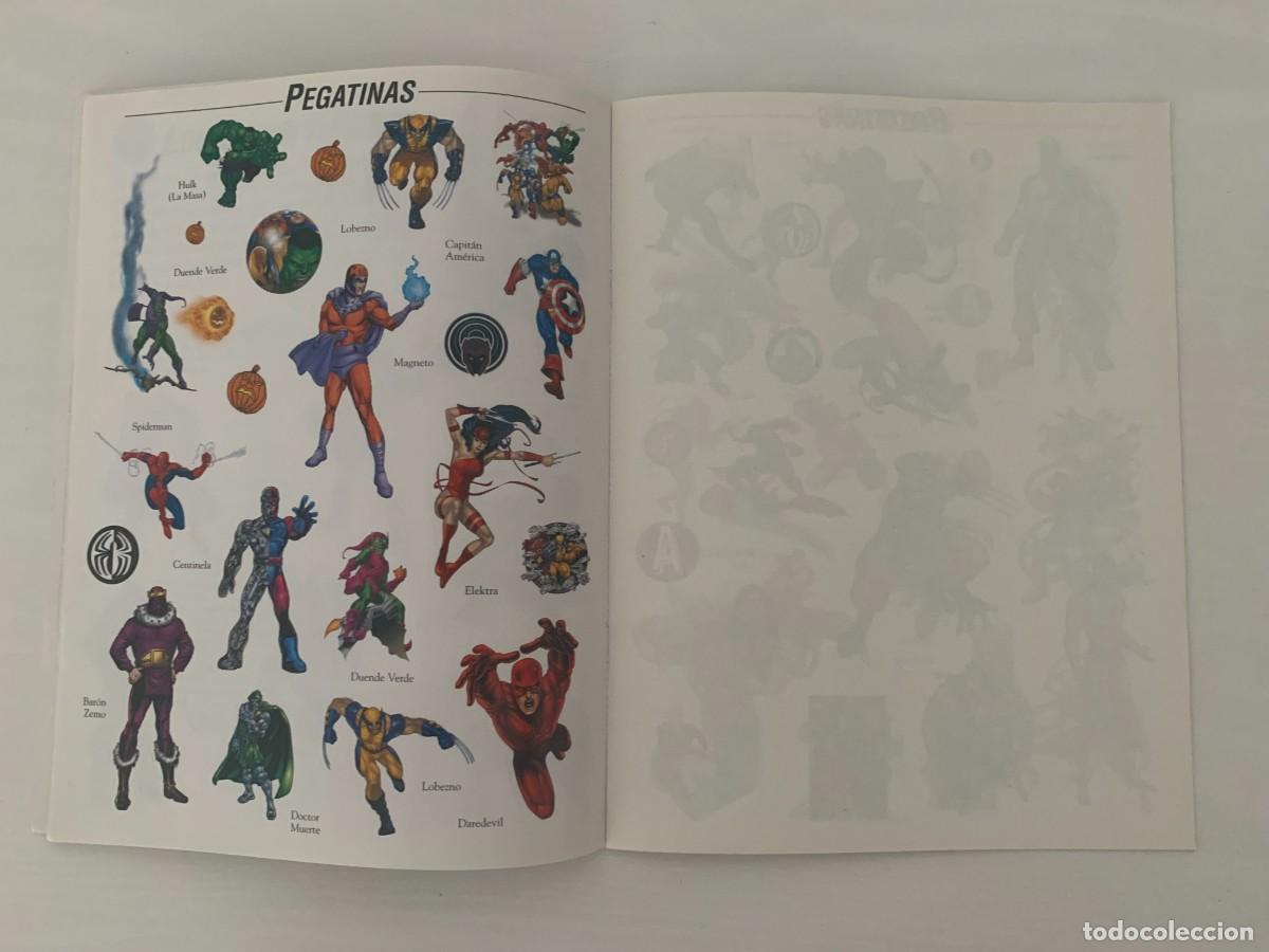 C&oacute;mics: LIBRO DE PEGATINAS MARVEL HEROES - Foto 4
