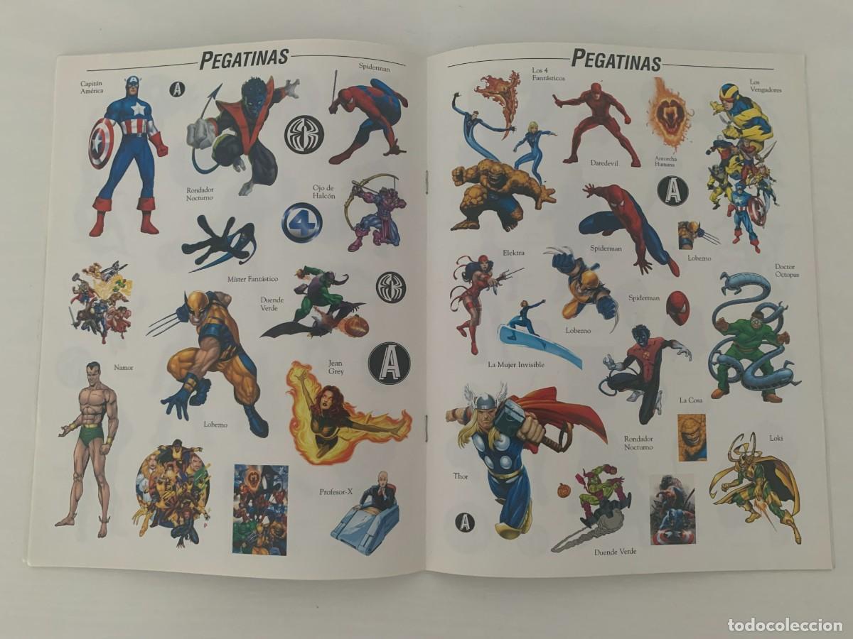 C&oacute;mics: LIBRO DE PEGATINAS MARVEL HEROES - Foto 5