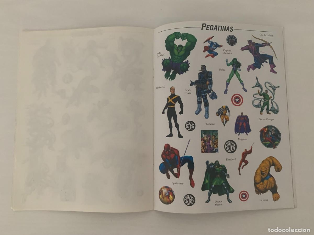 C&oacute;mics: LIBRO DE PEGATINAS MARVEL HEROES - Foto 6