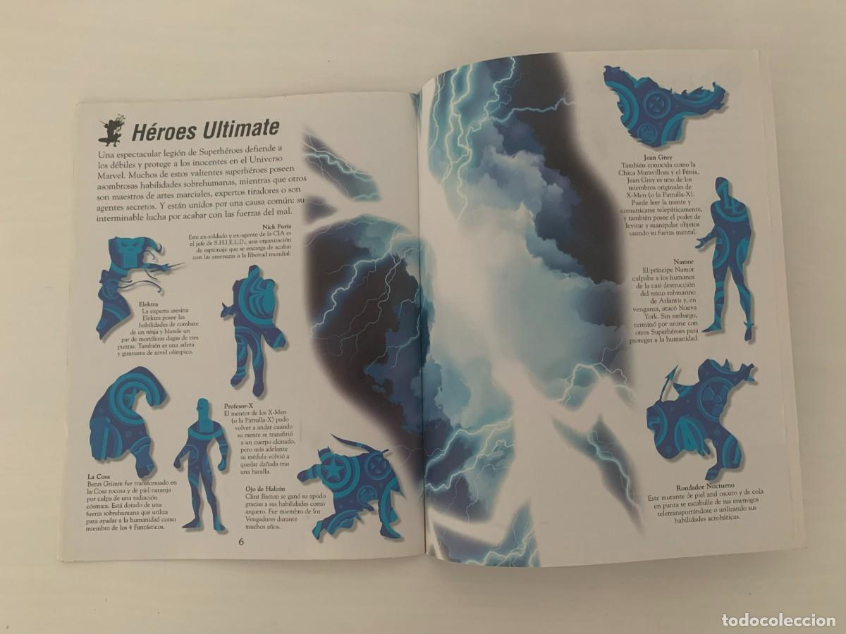 C&oacute;mics: LIBRO DE PEGATINAS MARVEL HEROES - Foto 7