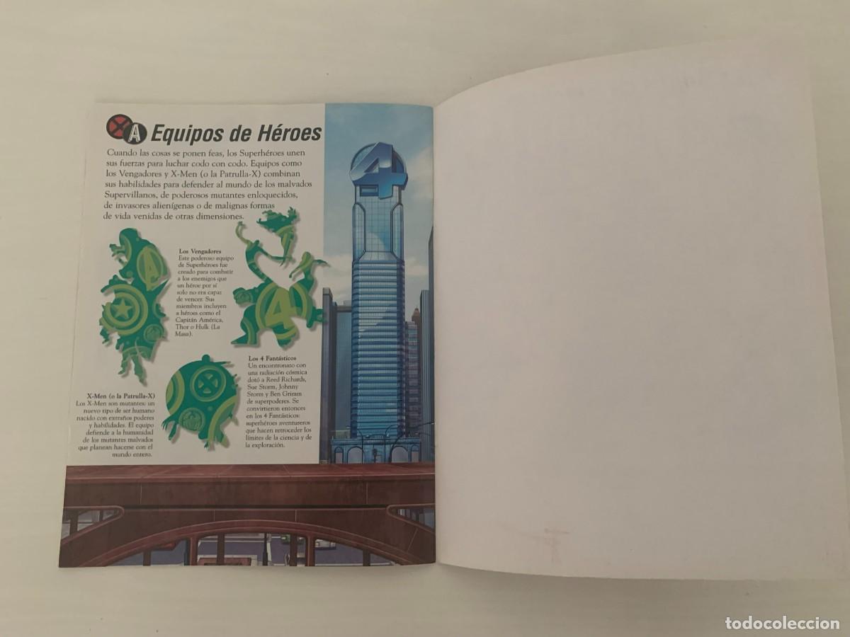 C&oacute;mics: LIBRO DE PEGATINAS MARVEL HEROES - Foto 9