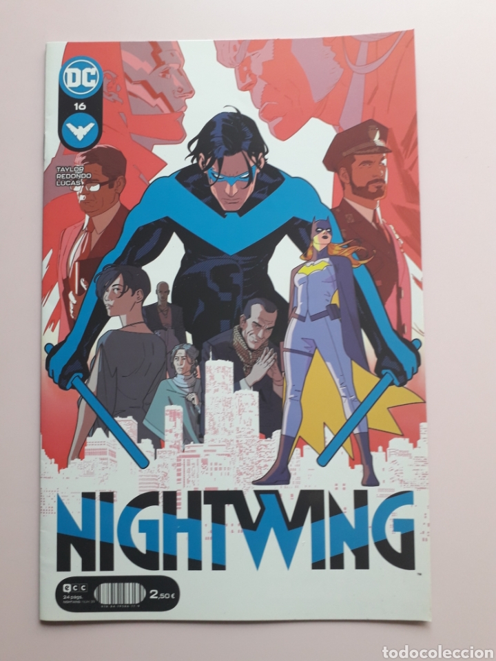 C&oacute;mics: Nightwing num 16. Ecc ediciones - Foto 1