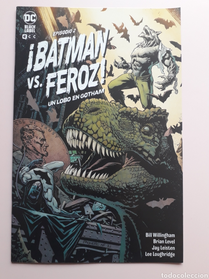 C&oacute;mics: Batman vs Feroz num 2. Ecc ediciones - Foto 1