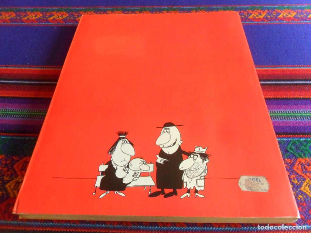 C&oacute;mics: EL LIBRO ROJO DE GILA. EDICIONES 99. 1974. R&Uacute;STICA. BUEN ESTADO. - Foto 3