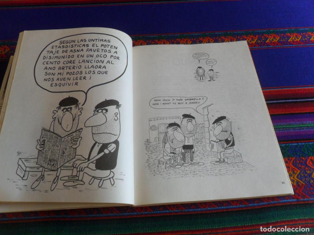 C&oacute;mics: EL LIBRO ROJO DE GILA. EDICIONES 99. 1974. R&Uacute;STICA. BUEN ESTADO. - Foto 5