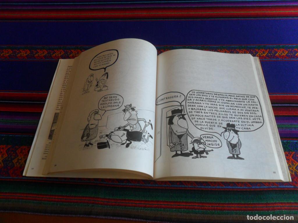 C&oacute;mics: EL LIBRO ROJO DE GILA. EDICIONES 99. 1974. R&Uacute;STICA. BUEN ESTADO. - Foto 7