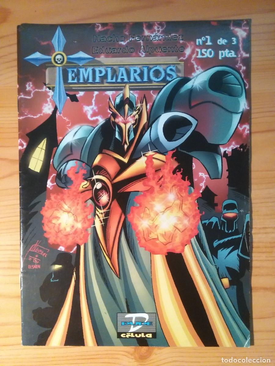 C&oacute;mics: Templarios n&ordm; 1 de 3 - Foto 1