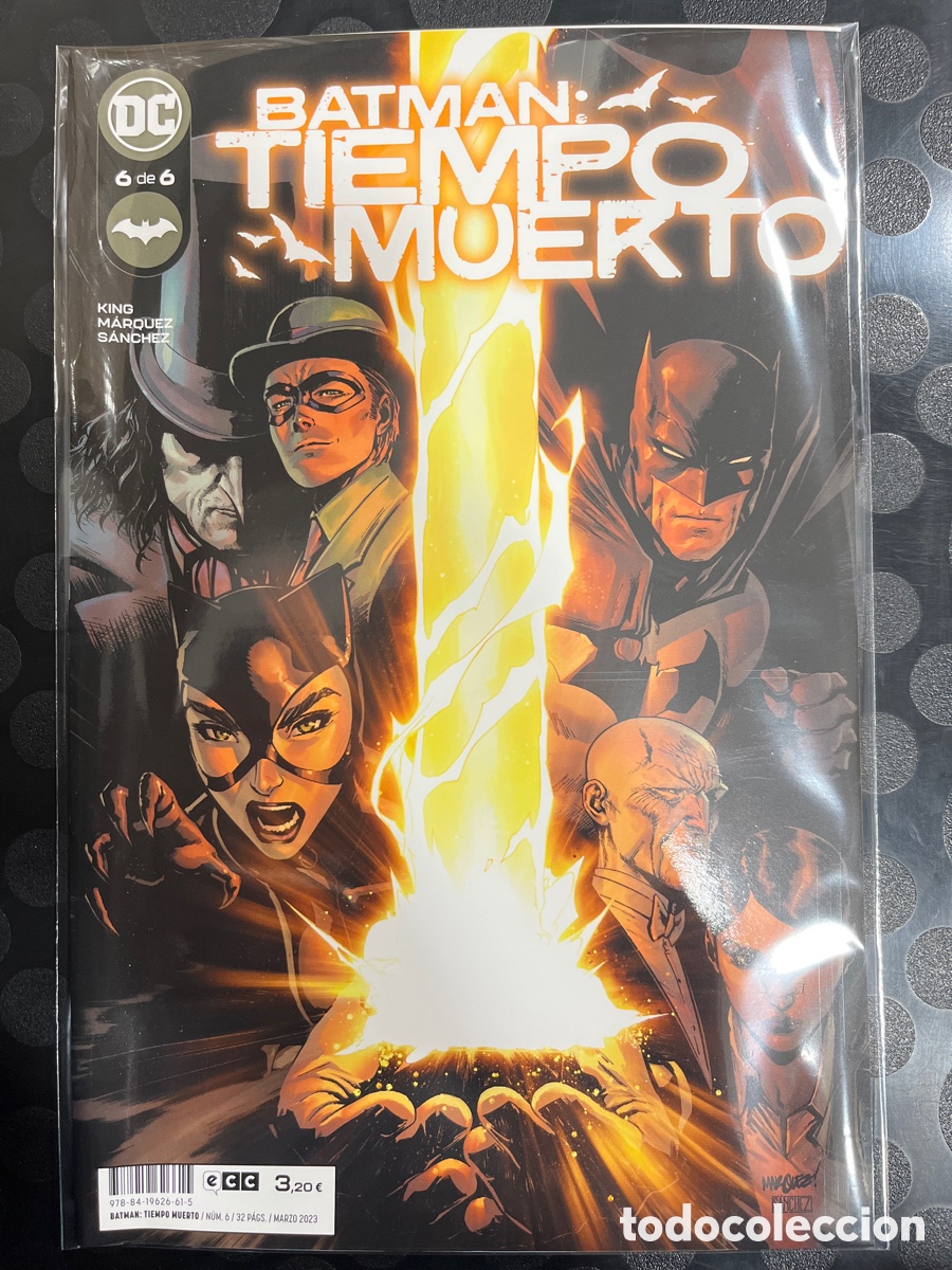 C&oacute;mics: BATMAN : TIEMPO MUERTO N.6 CONCLUSI&Oacute;N DC ECC ( 2022/2023 ) - Foto 1